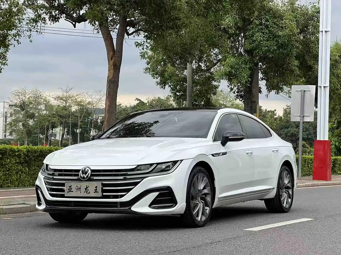 Volkswagen FAW-Volkswagen CC 2021 380TSI Eye-catching Edition