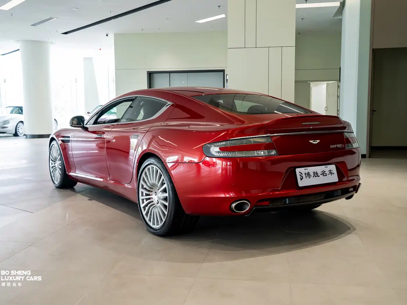 Aston Martin Rapide 2014 Model 6.0L S Centennial Edition фото 23