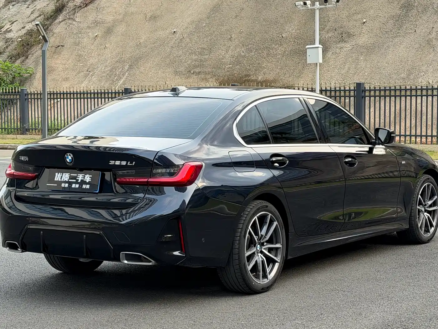 BMW 3 Series 2024 325Li M Sport Package фото 14