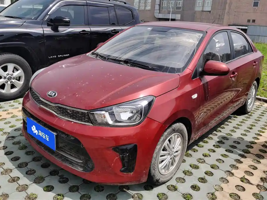 Kia Huan Chi 2017 1.4L Manual Smart Fashion