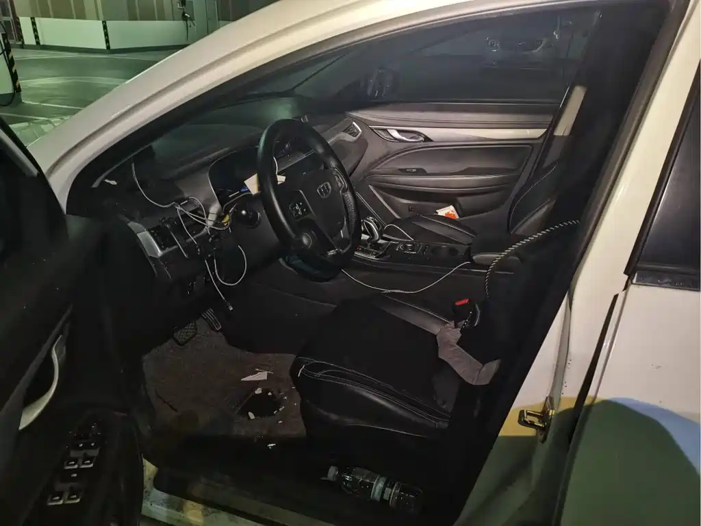 Geely Emgrand New Energy 2018 2018 EV350 Elite Edition