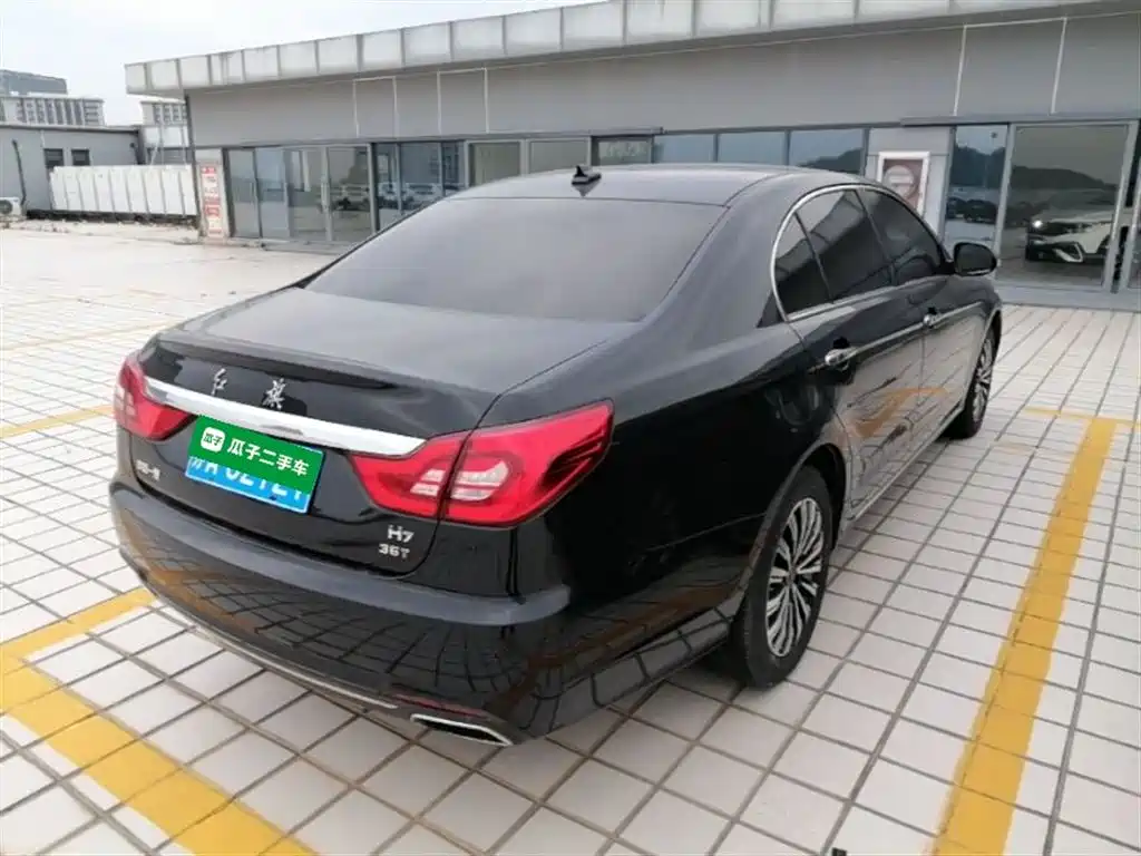 Hongqi H7 2018 2.0T Flagship Edition фото 7