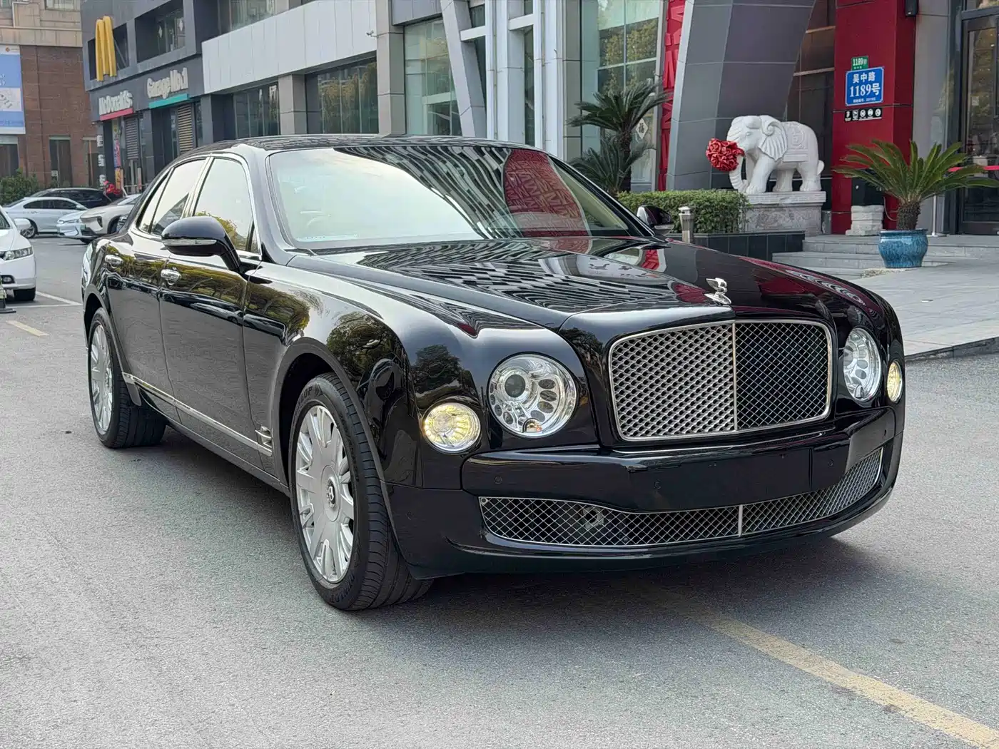 Bentley Mulsanne 2016 2011 6.8T Luxury Edition