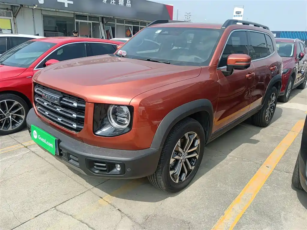 Haval Big Dog 2021 1.5T DCT 2WD Border Collie Edition