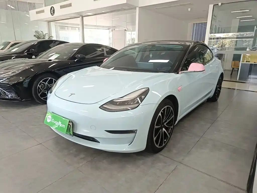 Tesla Model 3 2020 2020 Facelift Long Range Rear-Wheel Drive