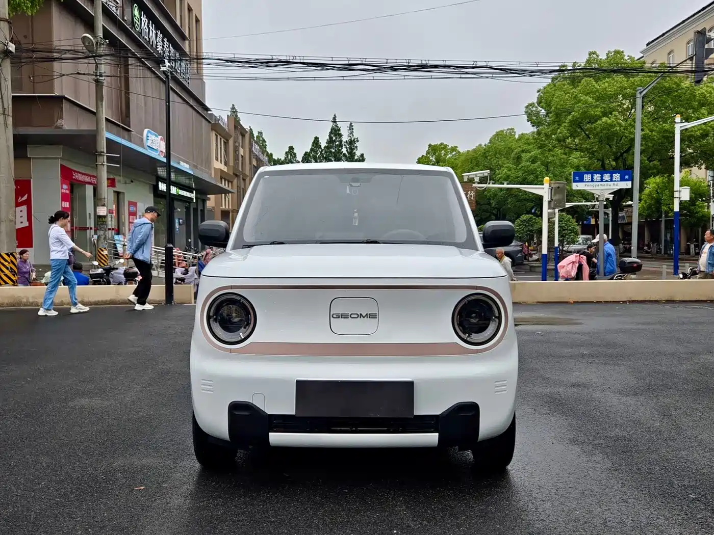 Geely Galaxy Panda 2024 Panda mini 200km Endurance Bear фото 2