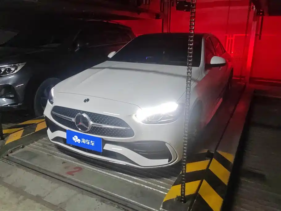 Mercedes-Benz C-Class 2022 C 260 L Sport Edition