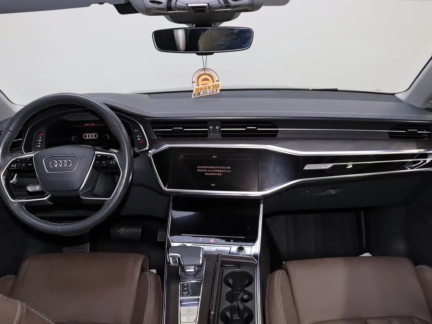 Audi A7L 2022 55 TFSI quattro S-line Zhiyuan Crystal Package фото 14