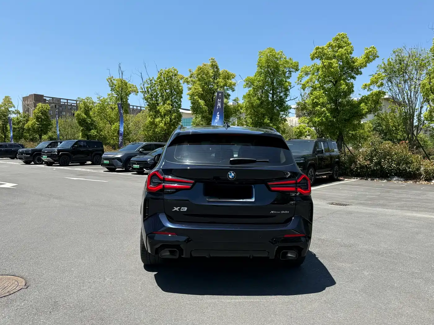 BMW X3 2022 xDrive30i Leading M Night Package фото 5