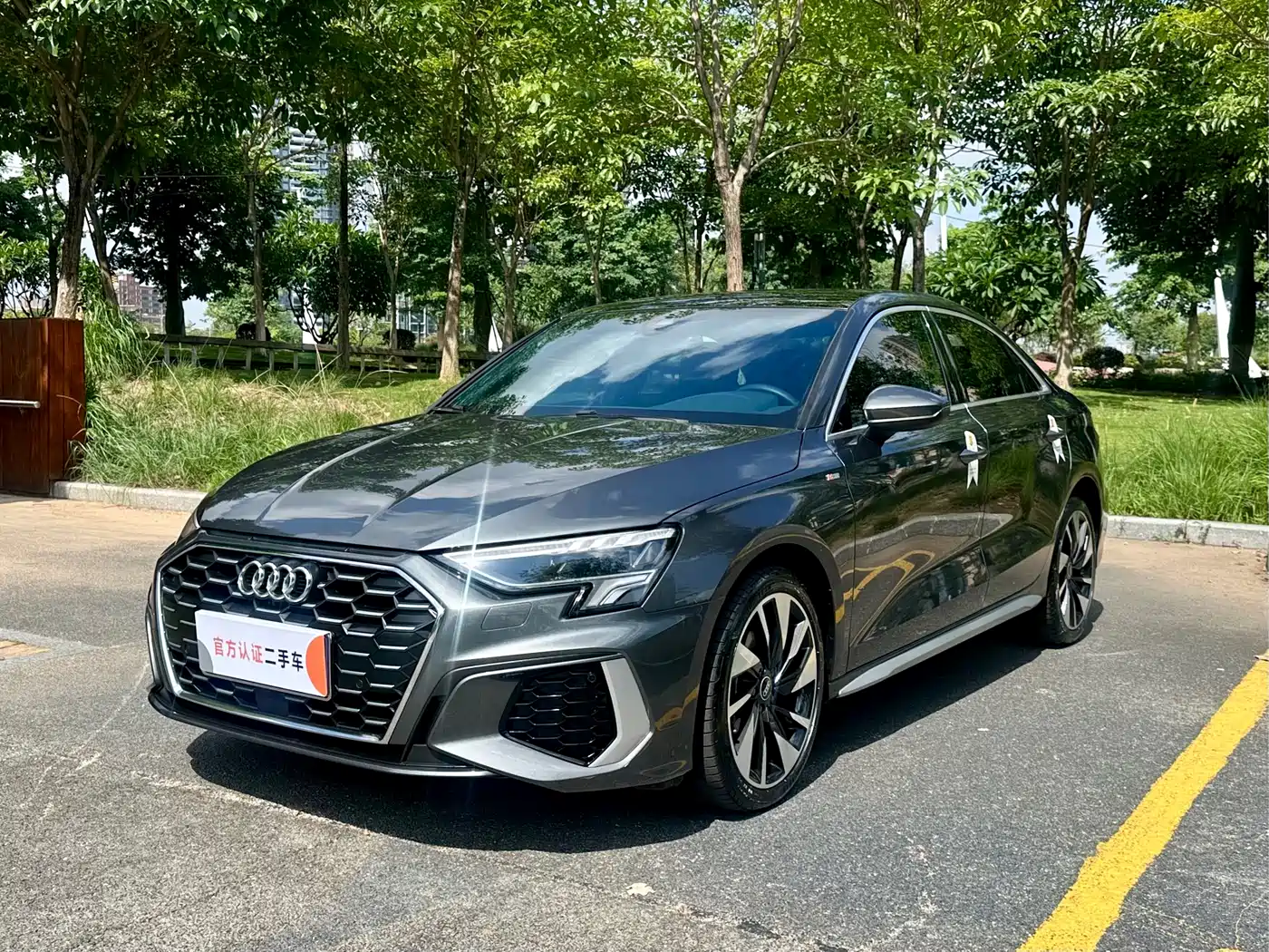 Audi A3 2023 A3L Limousine 35 TFSI Fashion Sport