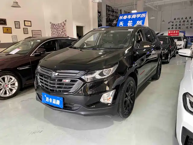  Chevrolet Equinox 2019 Redline 550T Automatic AWD Defender RS Edition (China V)