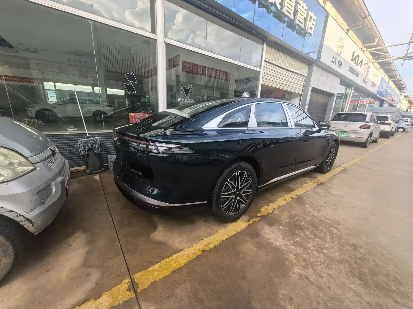 Chery Fengyun Fengyun A9L 2026 2025 260 Boya Luxury Edition