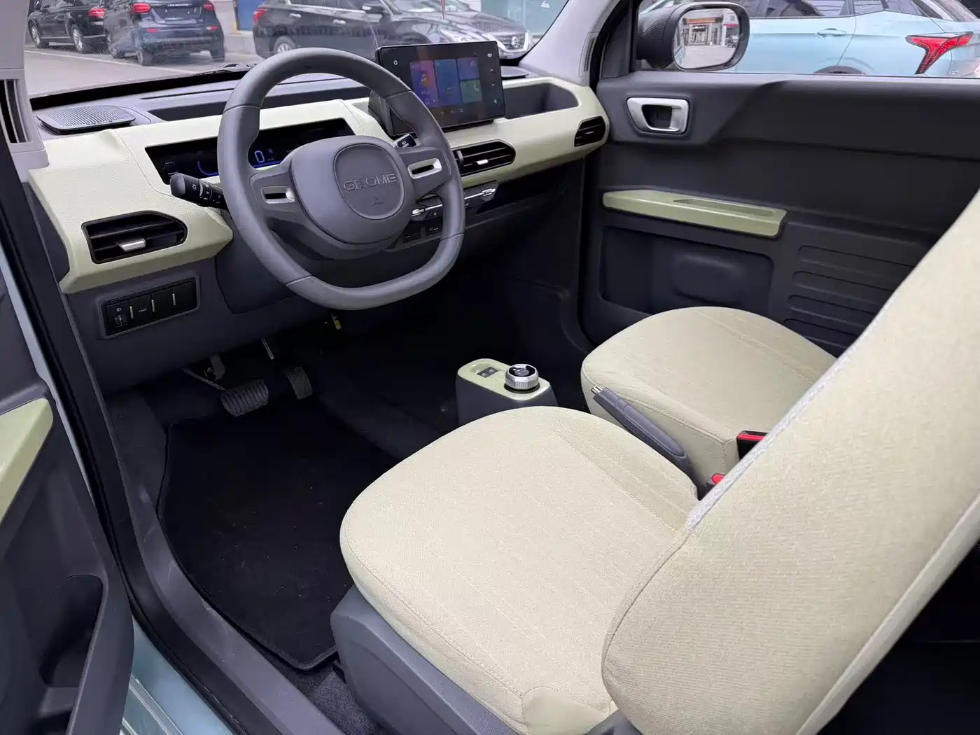Geely Galaxy Panda 2024 Panda mini 200km Endurance Bear фото 4