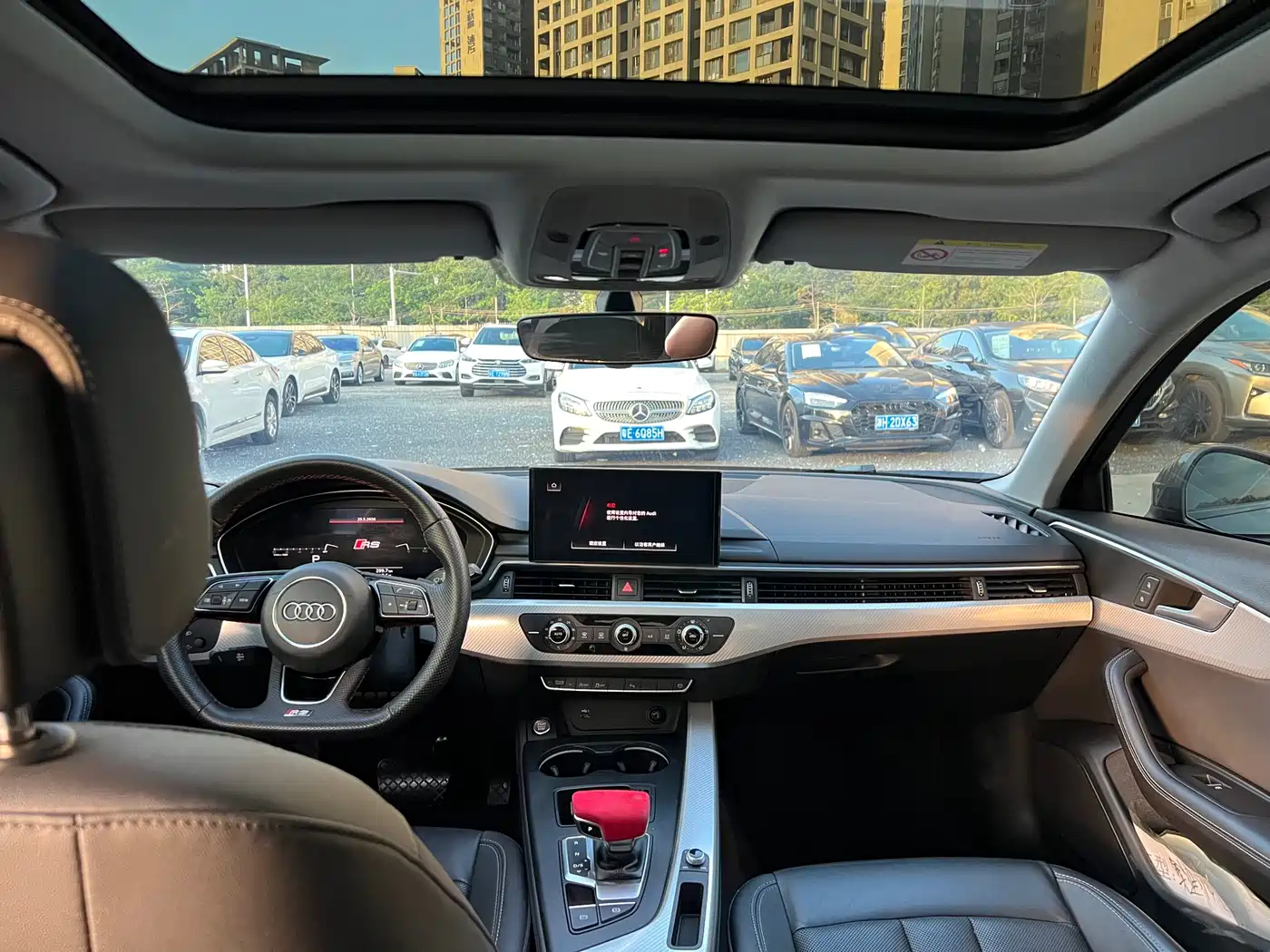 Audi A4L 2020 40 TFSI Luxury Dynamic фото 15
