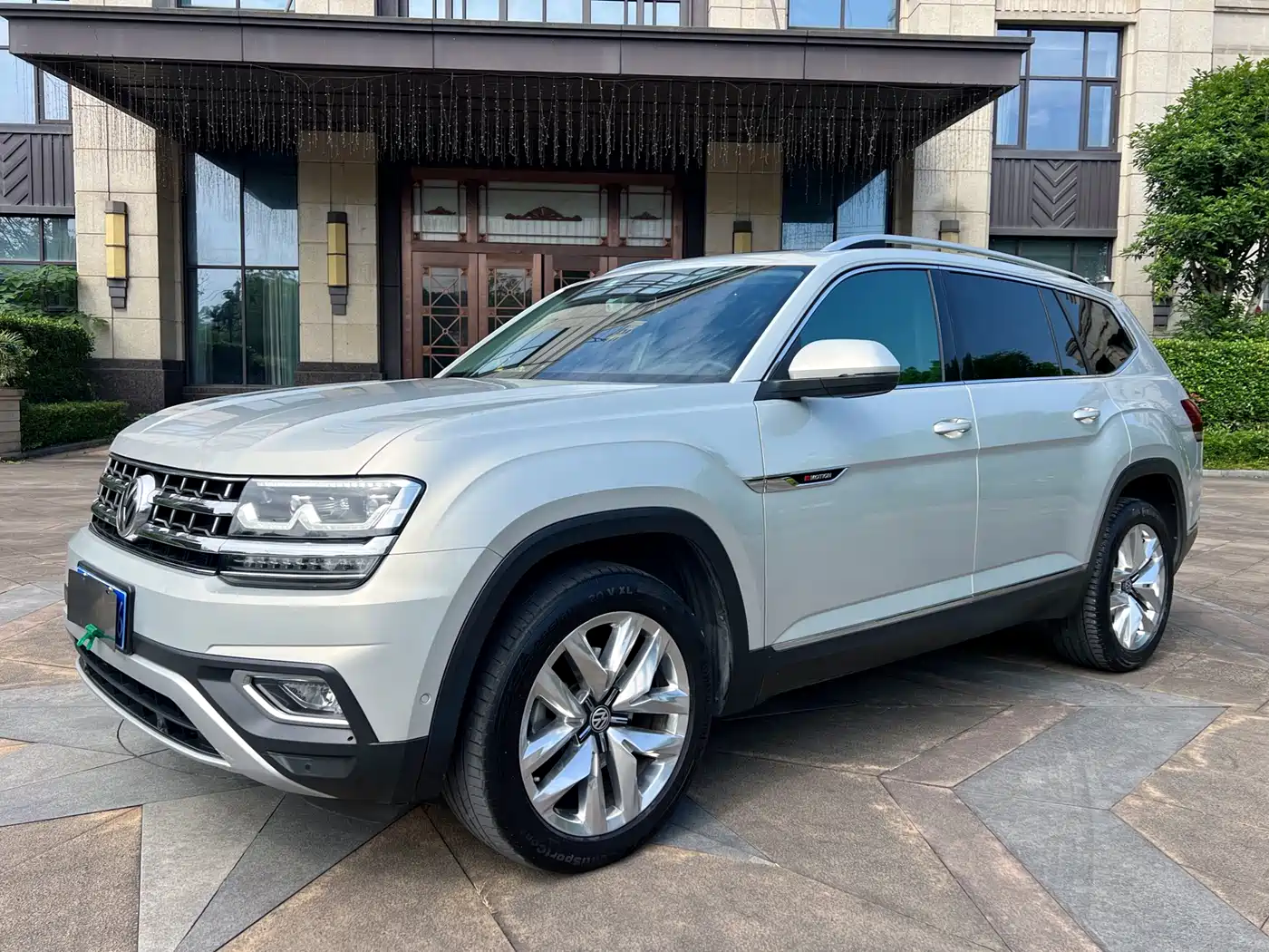 Volkswagen Teramont 2017 380TSI 4WD Flagship фото 2