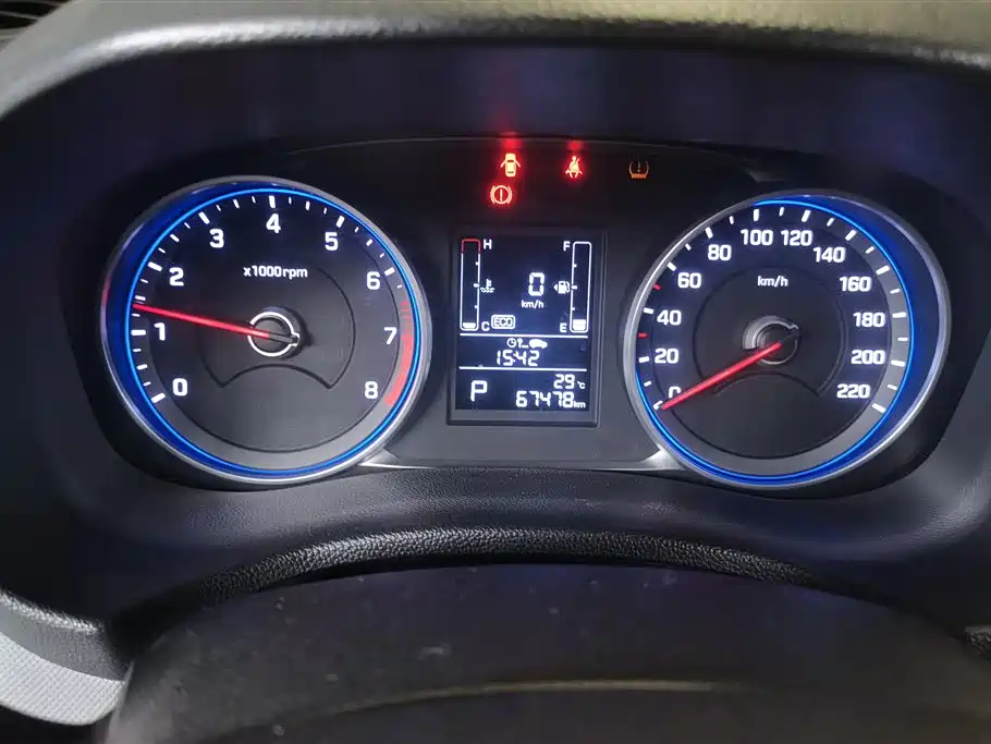 Hyundai Beijing Hyundai ix25 2017 1.6L Automatic Smart Edition фото 14