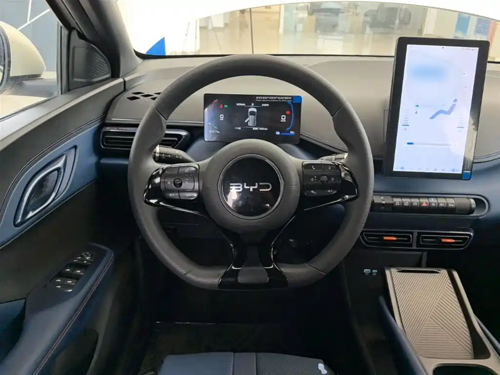 BYD Seagull 2024 Glory Edition 305km Vitality Edition фото 11