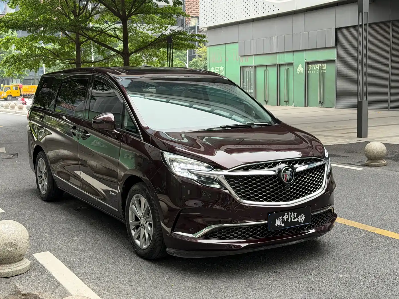 Buick GL8 2022 Avenir Avia 6-Seater Virtue Edition фото 3