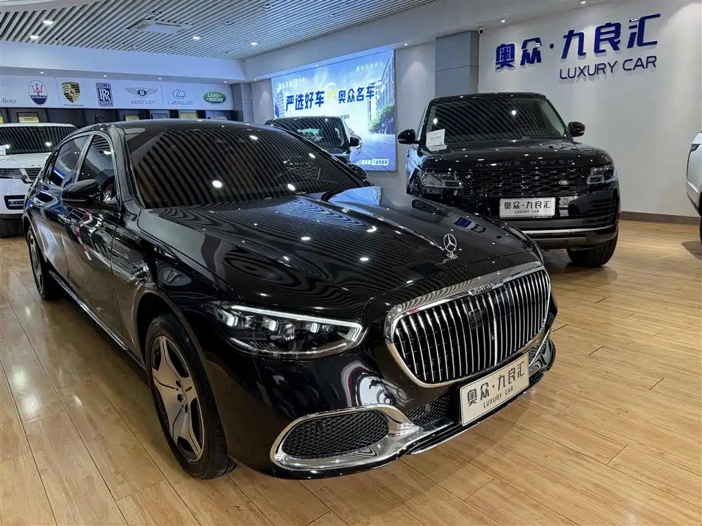 Mercedes-Benz Maybach S-Class 2024 Facelift S 480 4MATIC