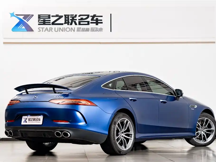 Mercedes-Benz AMG GT 2020 AMG GT 50 4-Door Coupe фото 7