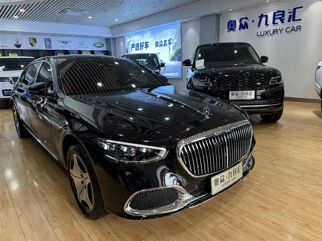 MERCEDES-BENZ MAYBACH S CLASS