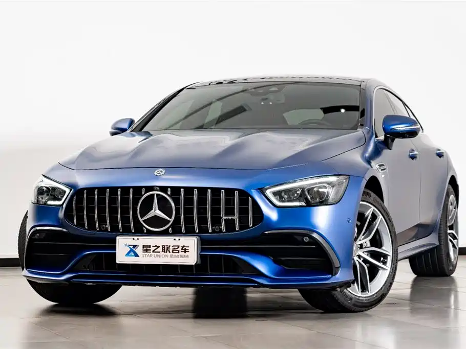 Mercedes-Benz AMG GT 2020 AMG GT 50 4-Door Coupe фото 2