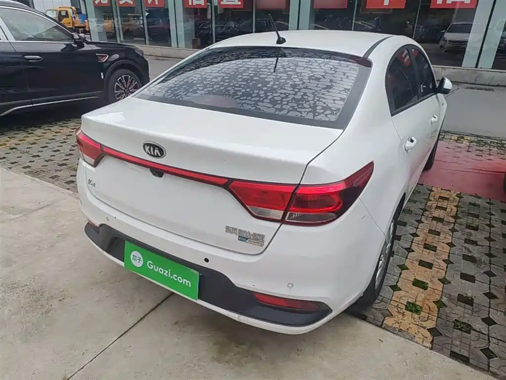 Kia K2 2017 Sedan 1.4L AT 15th Anniversary Special Edition GLS фото 7