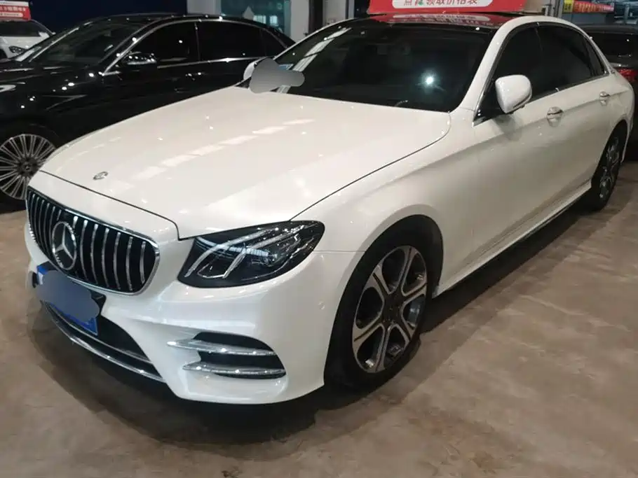Mercedes-Benz E-Class 2016 E 300 L Sport Fashion Type