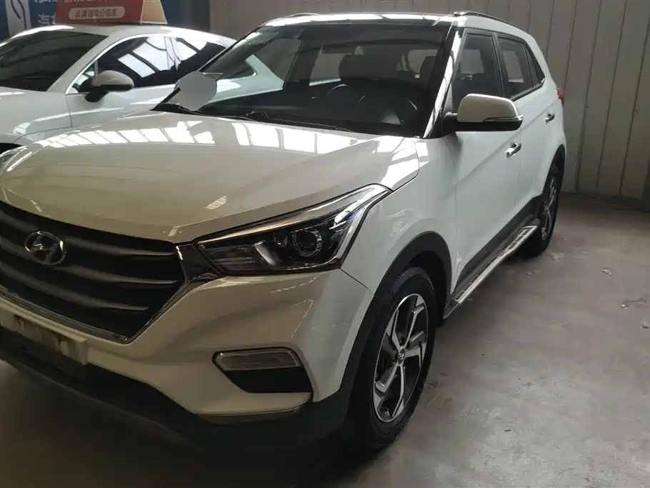 Hyundai Beijing Hyundai ix25 2017 1.6L Automatic Smart Edition