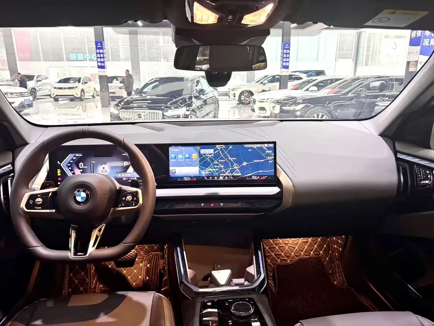 BMW X3 2025 xDrive30L Leading Model M Sport Black Package фото 6