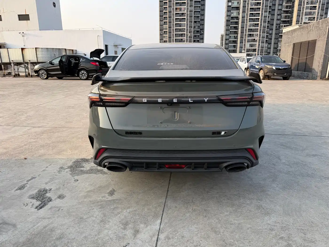 GEELY AUTOMOBILE BINRUI