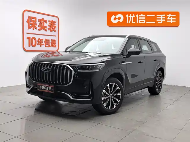 chery tiggo-9