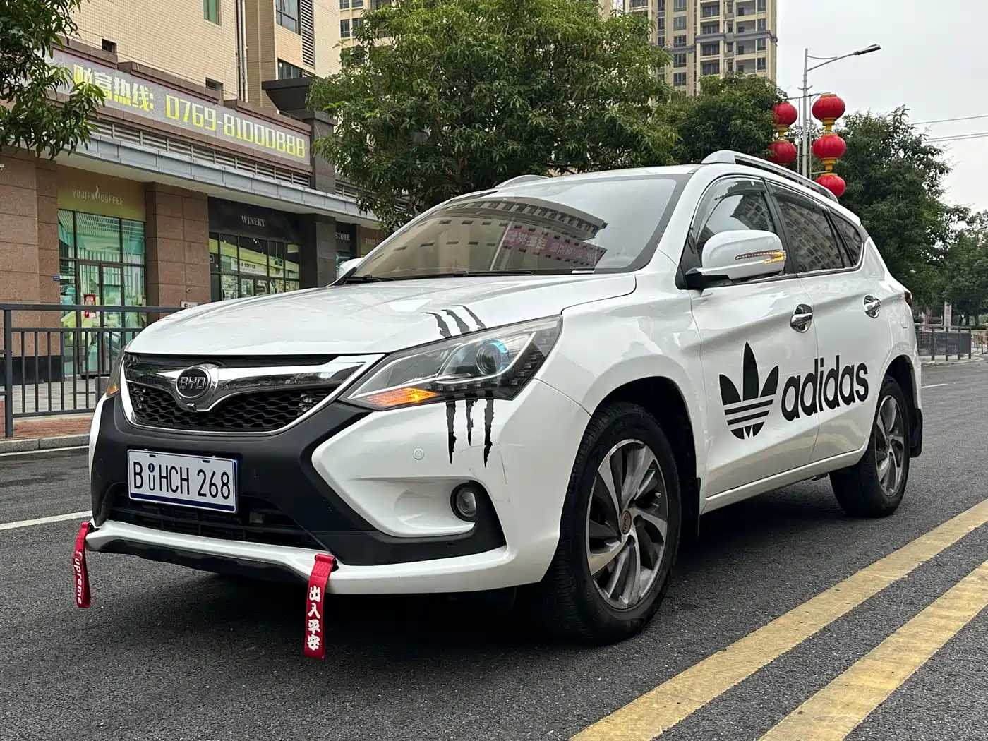 BYD Song 2016 1.5TI Manual Premium