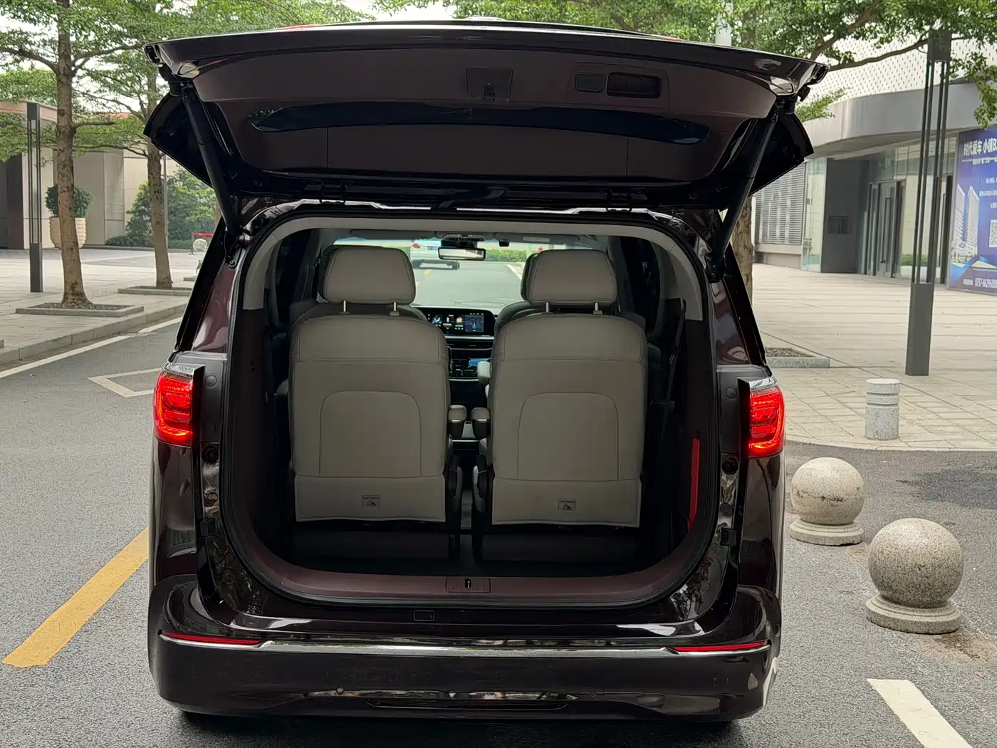 Buick GL8 2022 Avenir Avia 6-Seater Virtue Edition фото 17