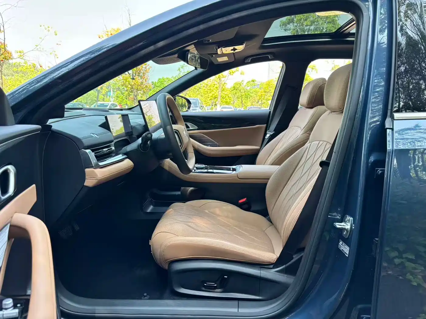 Geely Galaxy Galaxy A7 2025 EM-i фото 7