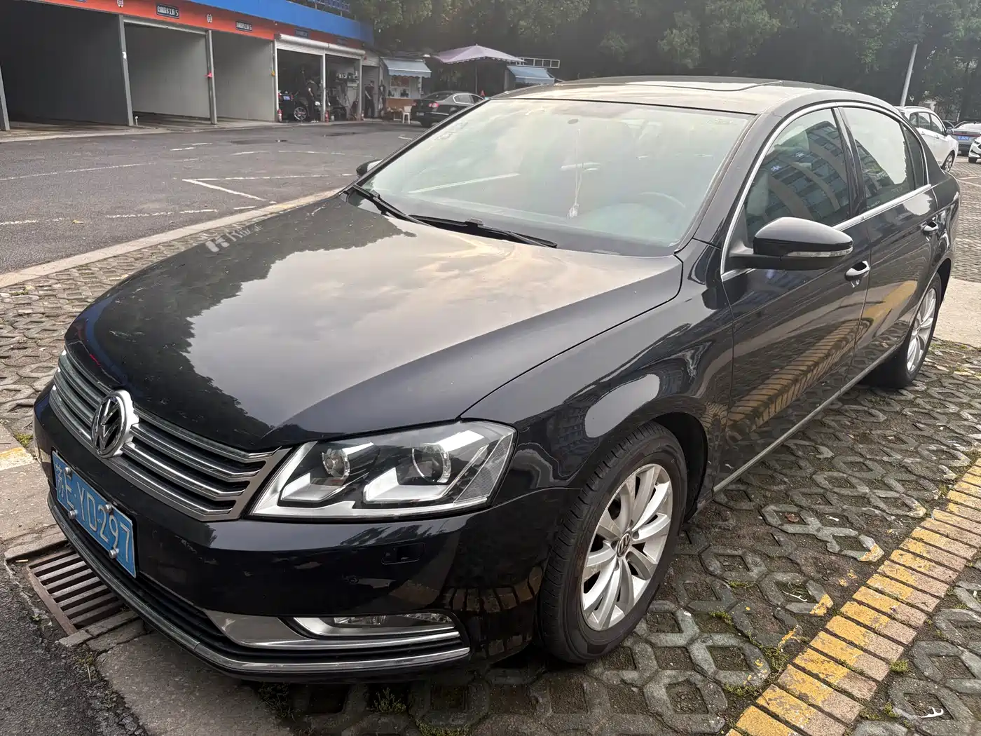 Volkswagen Magotan 2012 Facelift 2.0TSI Luxury