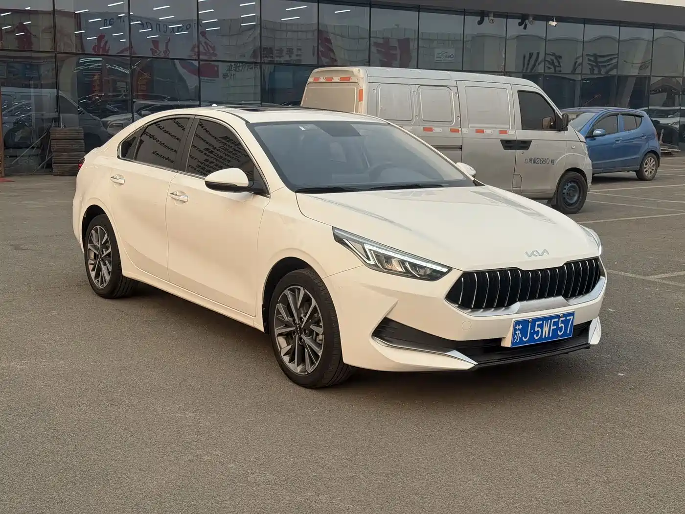 Kia K3 2021 Facelift 1.5L CVT Fashion Edition фото 3