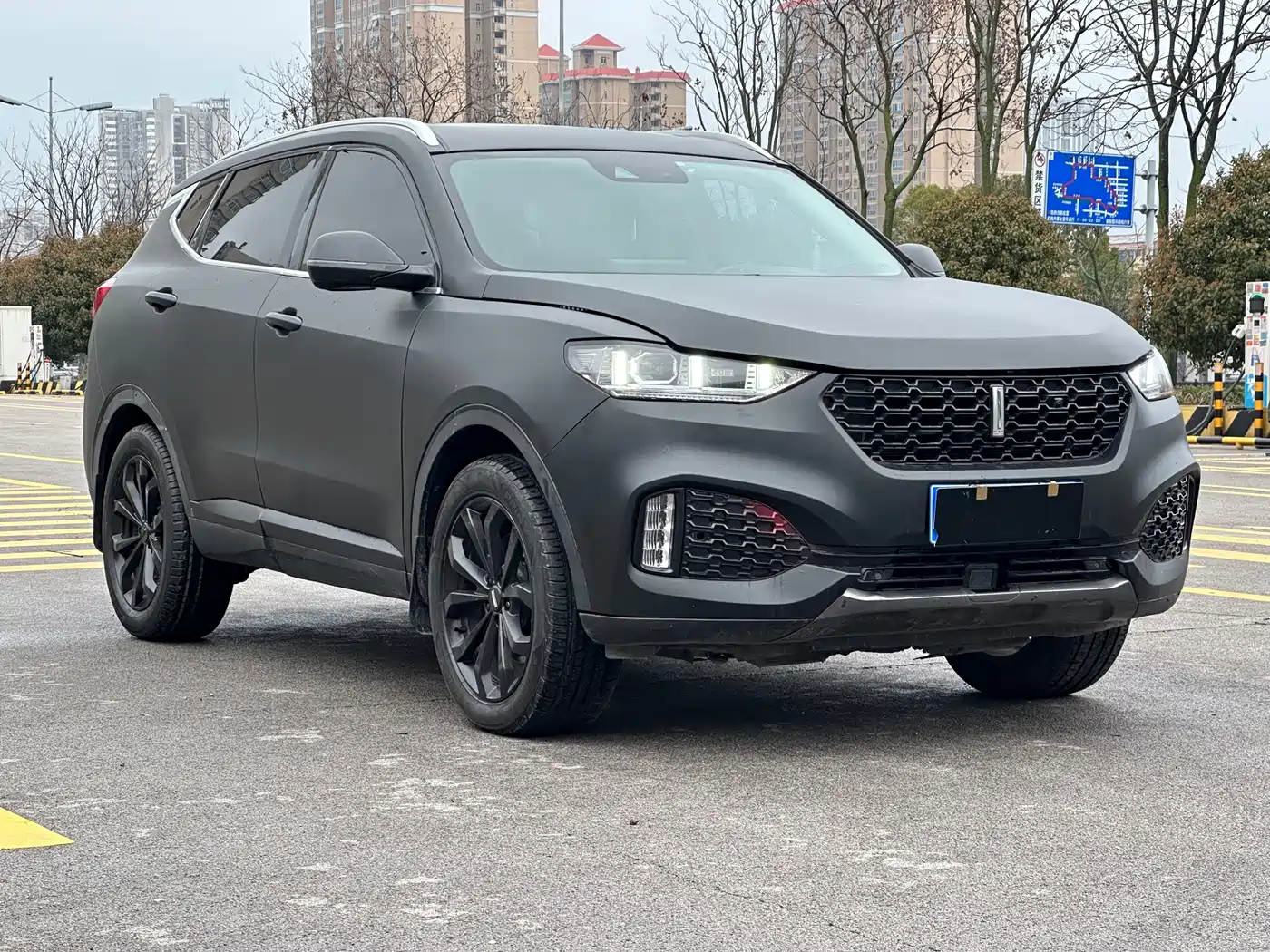 WEI PAI WEI BRAND VV6