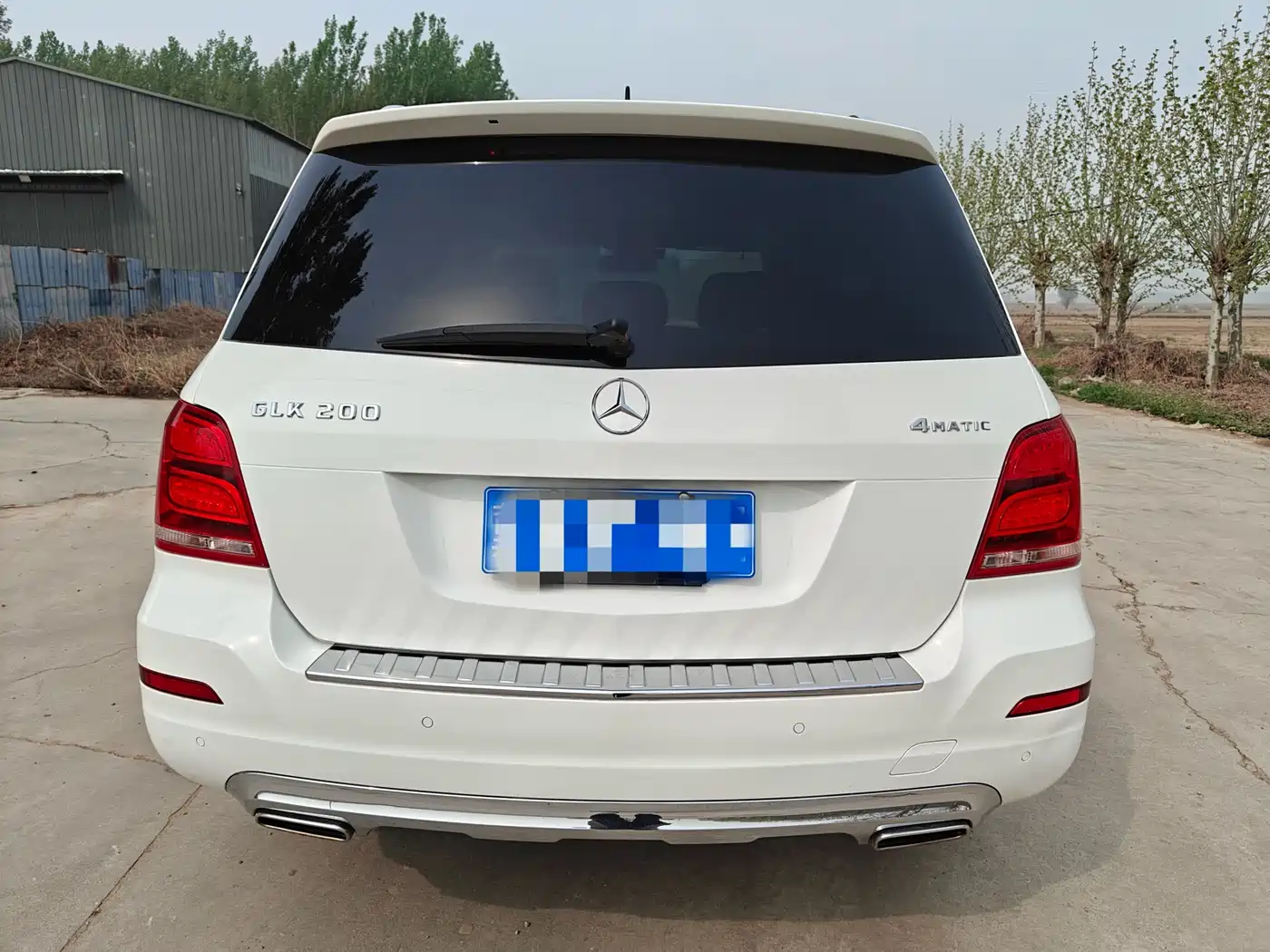 Mercedes-Benz GLK-Class 2014 GLK 200 Standard фото 8