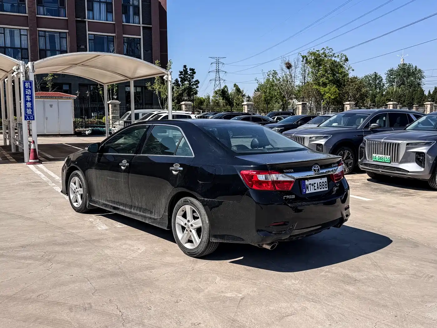 Toyota Camry 2012 Junrui 2.0S Dynamic Edition фото 3