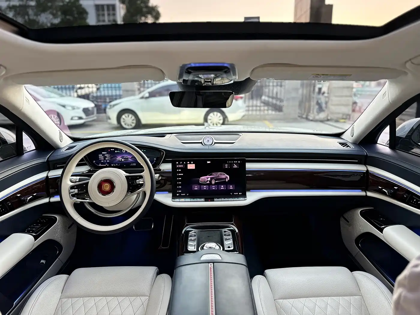 Hongqi Guoya 2024 3.0T V6 Version фото 18
