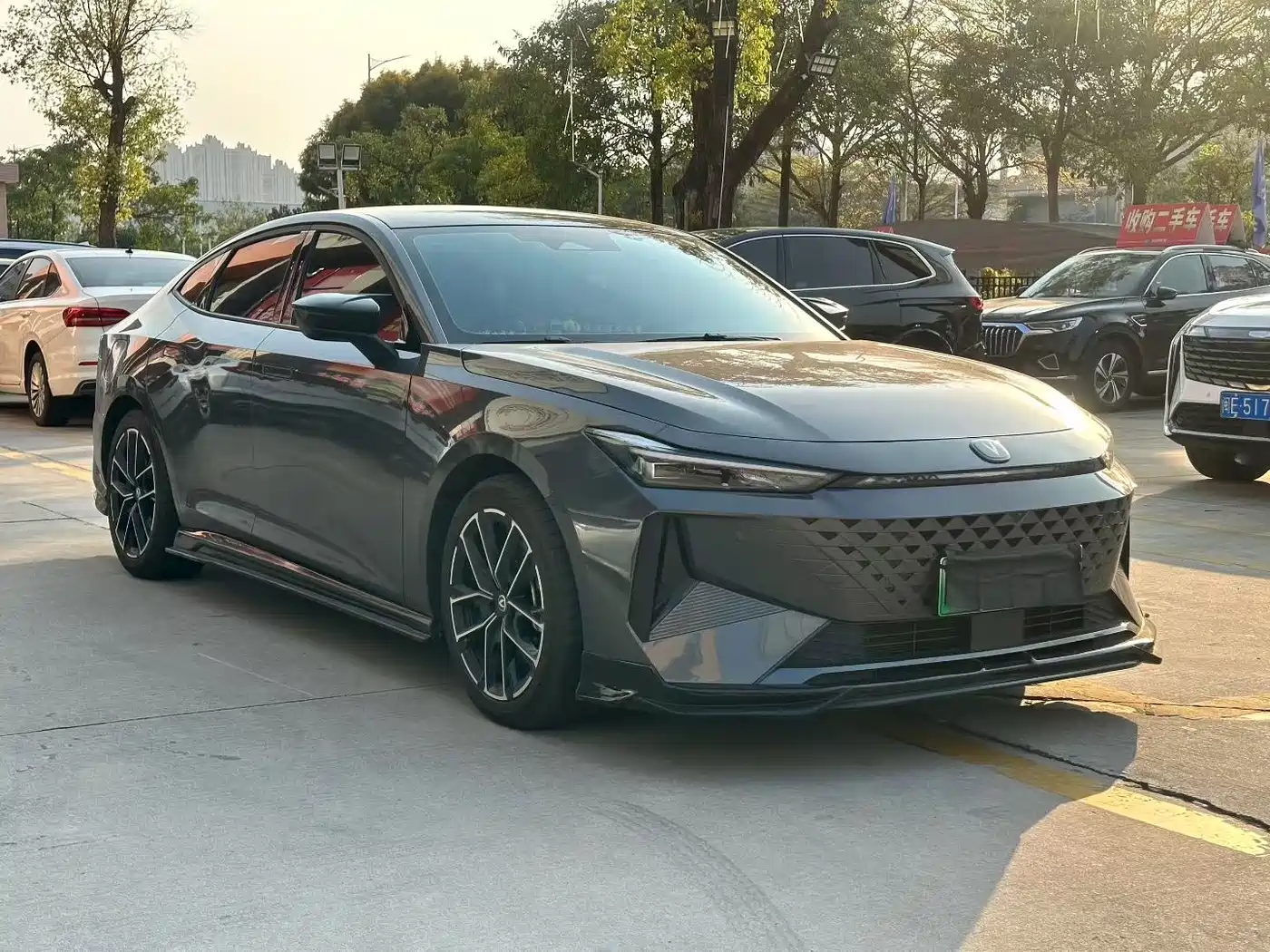 CHANGAN UNI V SMART IDD