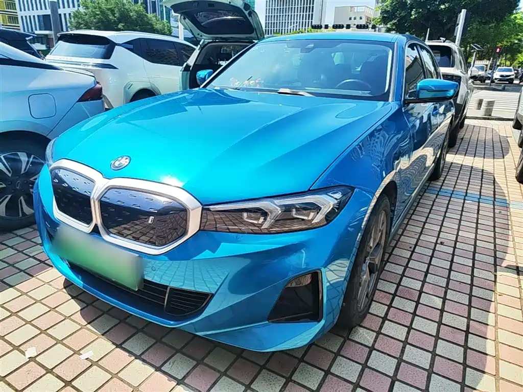 BMW i3 2022 eDrive 35 L фото 2