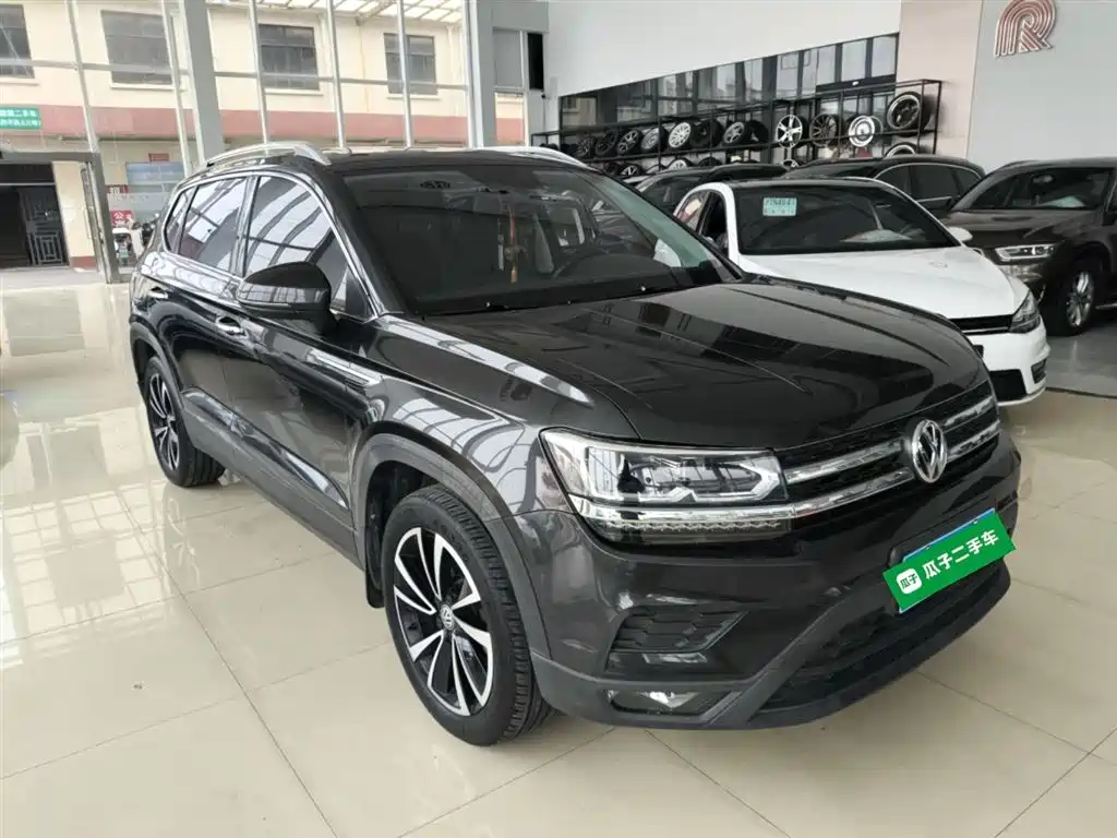 Volkswagen Tharu 2020 280TSI 2WD Luxury Edition China VI фото 4