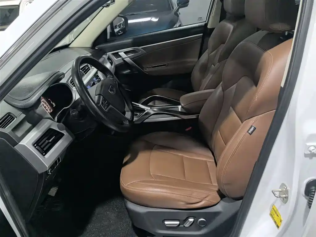 Geely Boyue 2016 2016 1.8TD Automatic Prestige Type