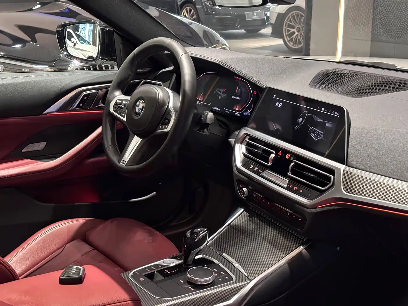 BMW 4 Series 2021 425i M Sport Black Night Edition фото 9