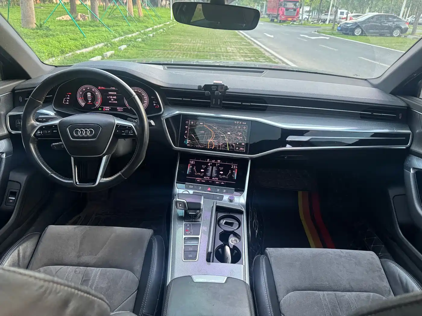 Audi A6L 2020 45 TFSI quattro Premium Dynamic фото 15