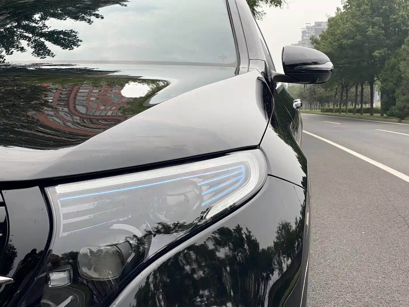 Mercedes-Benz EQC 2022 2022 EQC 400 4MATIC