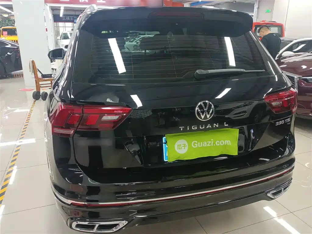 Volkswagen Tiguan L 2024 Outstanding 330TSI Auto 2WD R-Line Dragon Glory Edition фото 5