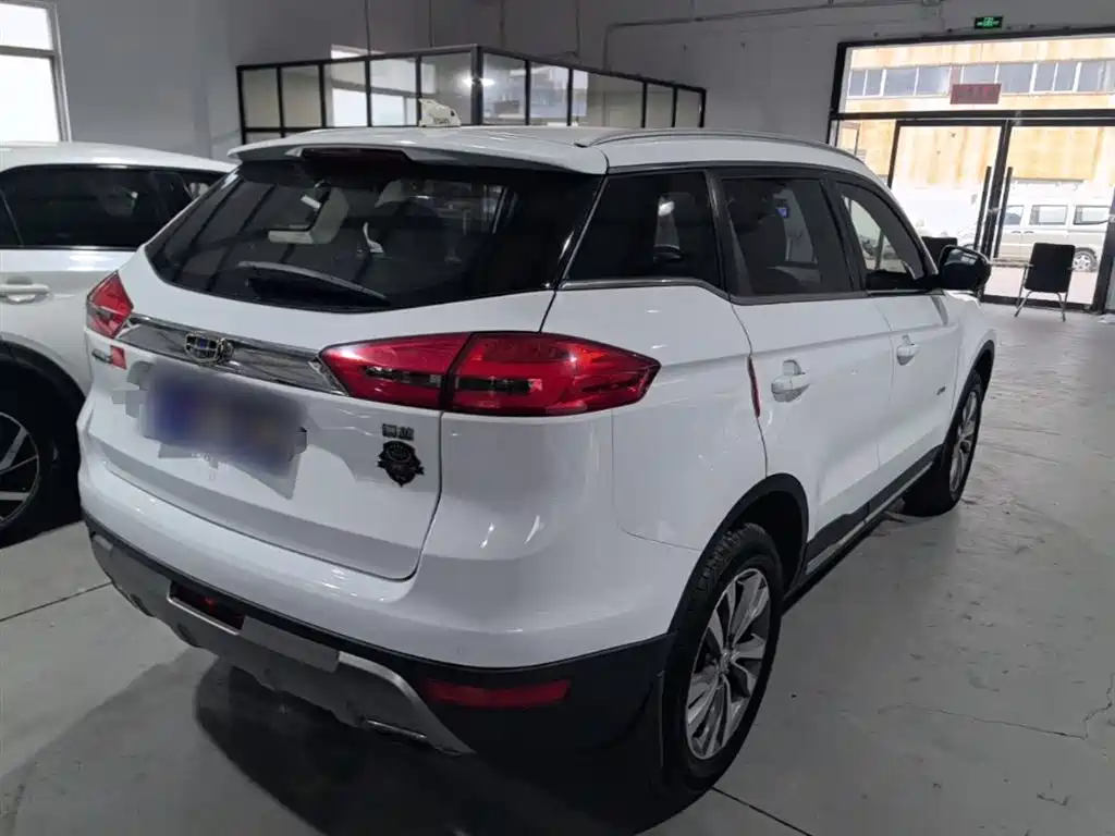 Geely Boyue 2016 2016 1.8TD Automatic Prestige Type